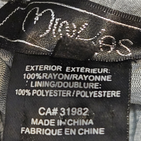 BOGO Free🦋 Minkas Rayon Creped Pull On Pants - Picture 8 of 16